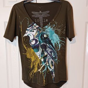 Idylle Women's T-Shirt Size Small